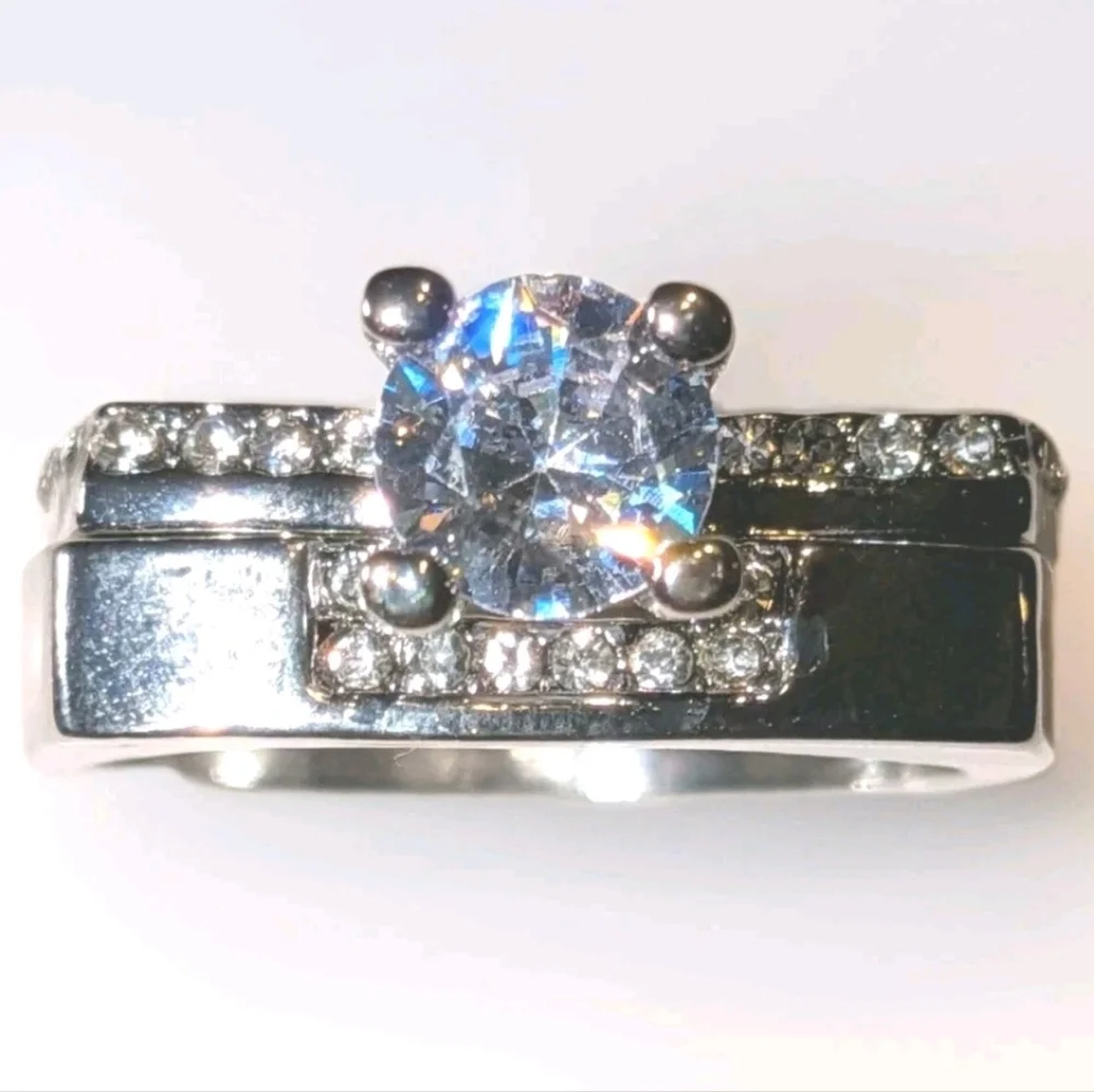 Boutique elegant silver